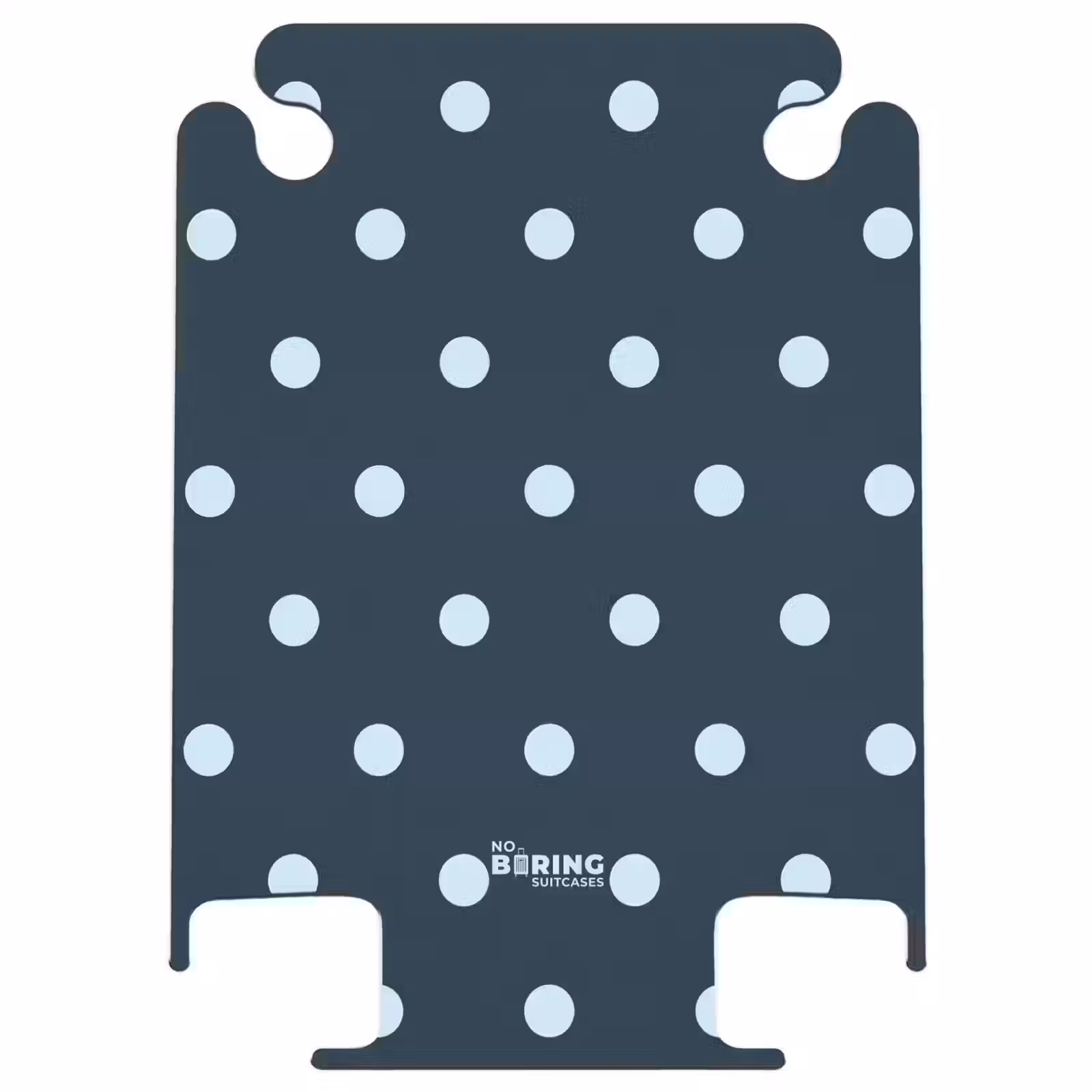CaseSwap™ - Blauw stippen patroon — 1
