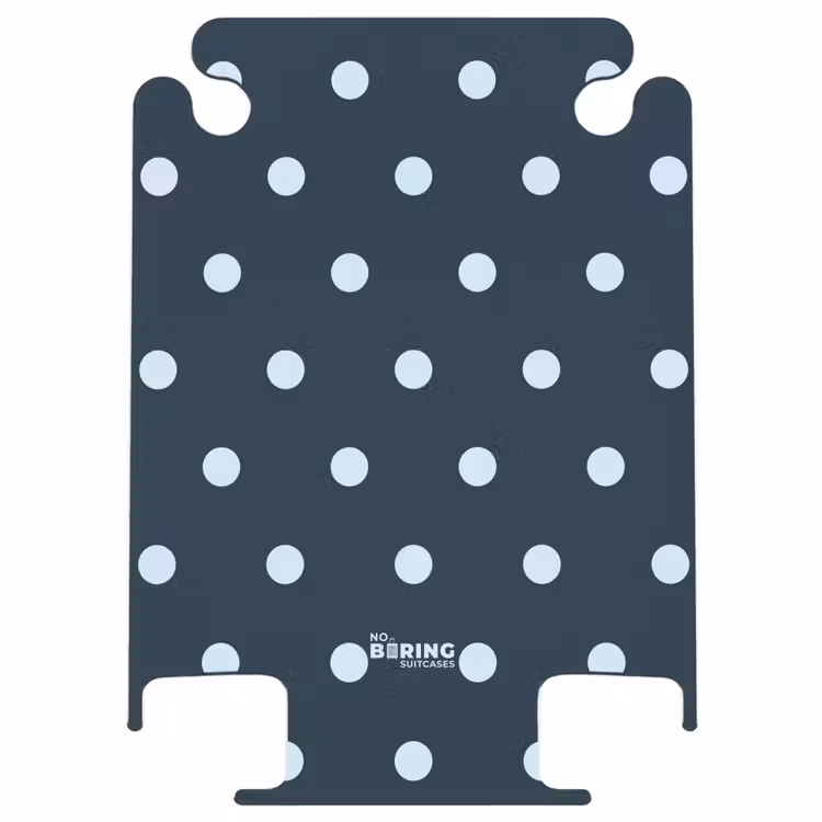 CaseSwap™ - Blauw stippen patroon — 1
