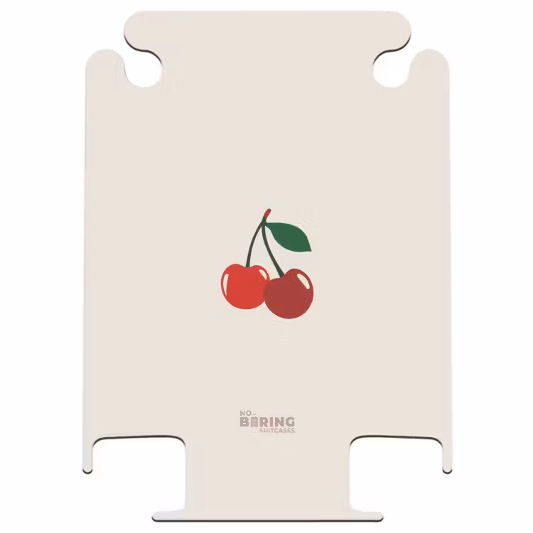 CaseSwap™ - Kers op beige achtergrond — 1