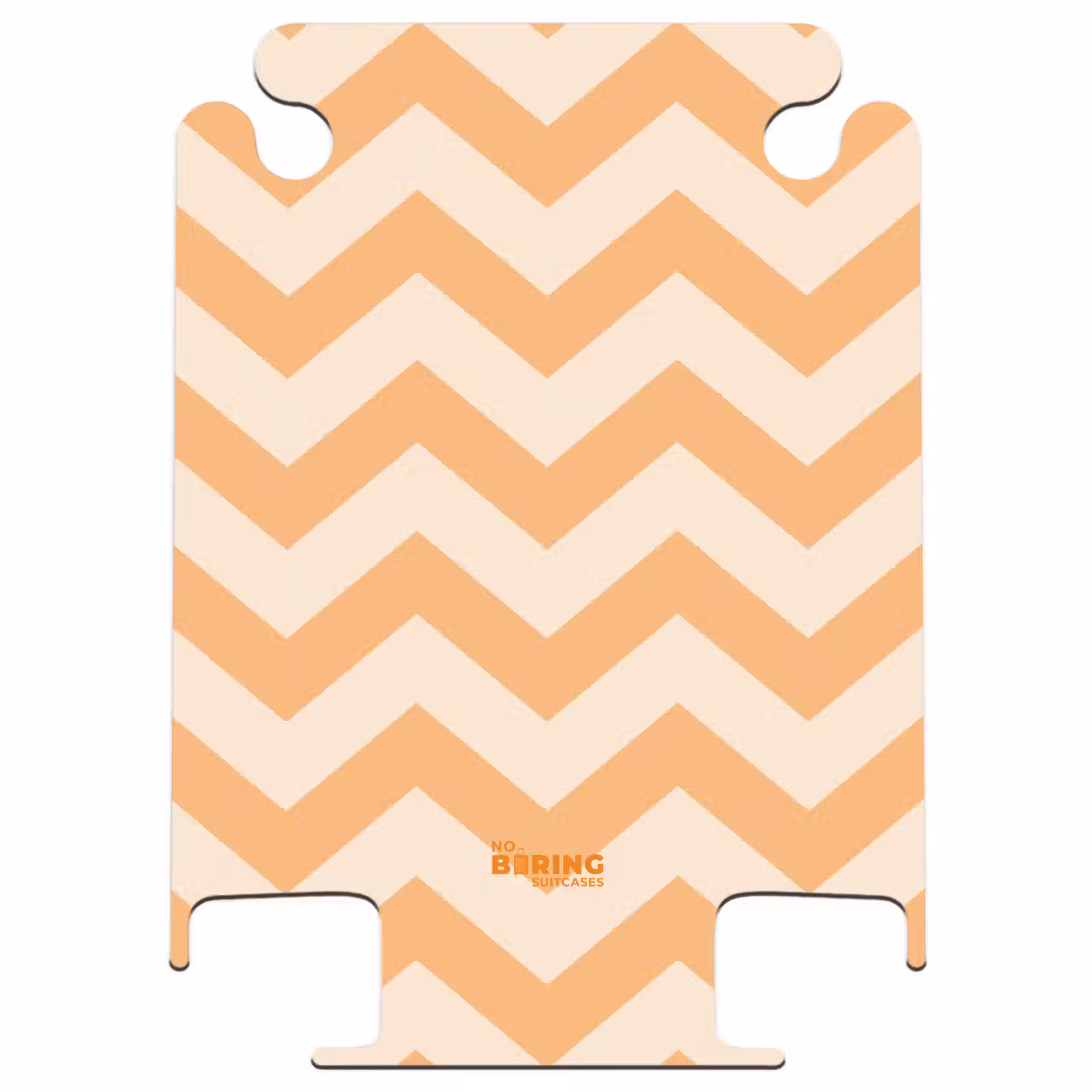CaseSwap™ - Zigzag patroon in oranje — 1