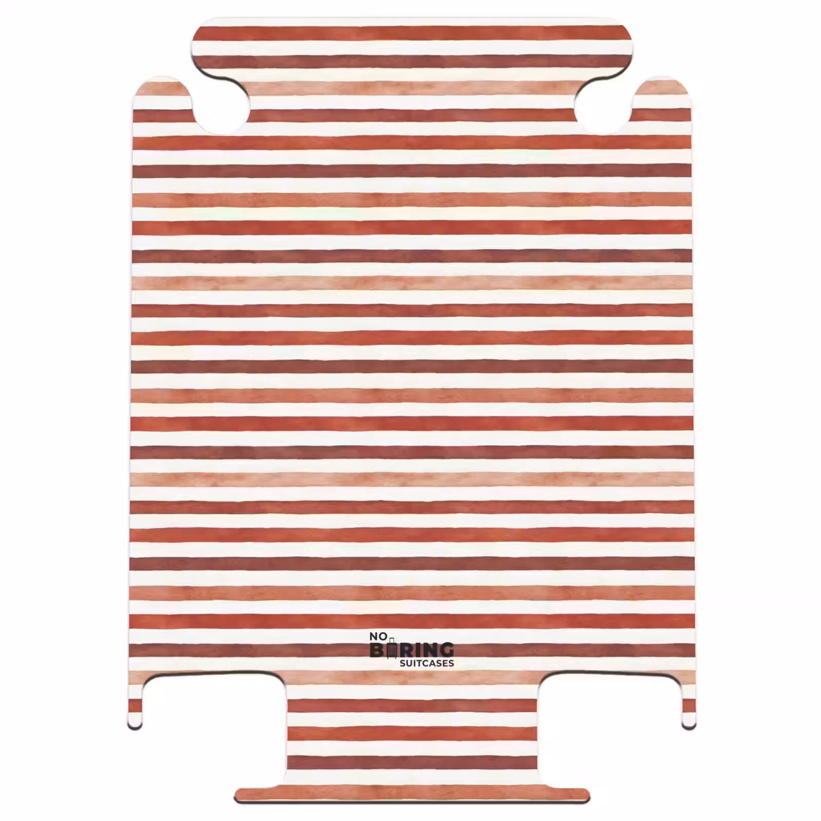 CaseSwap™ - Strepen patroon rood — 1