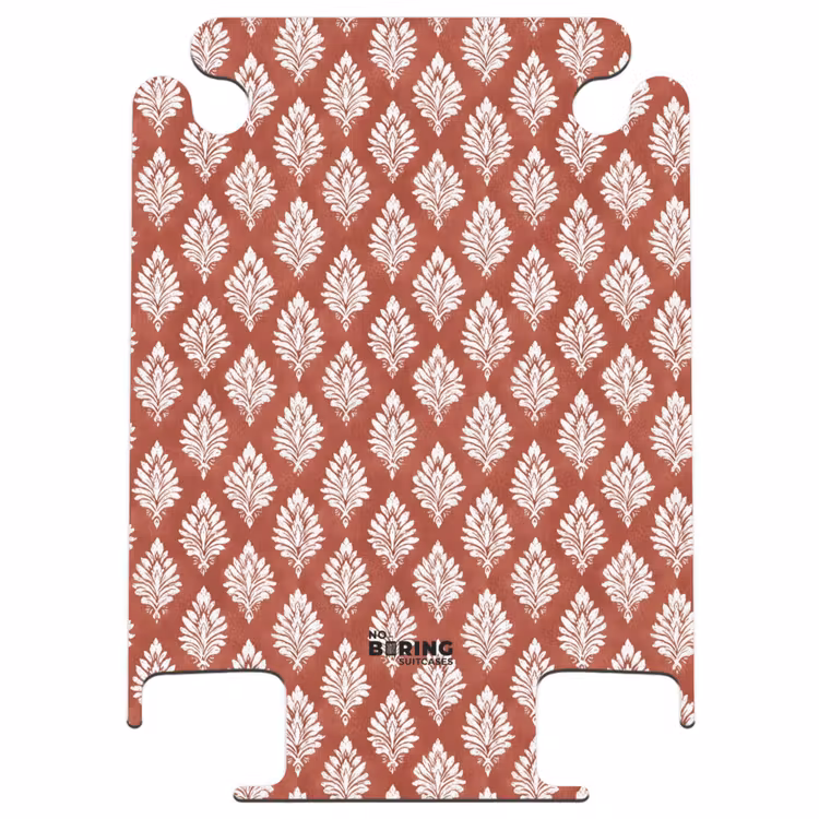 CaseSwap™ - Barok print rood — 1