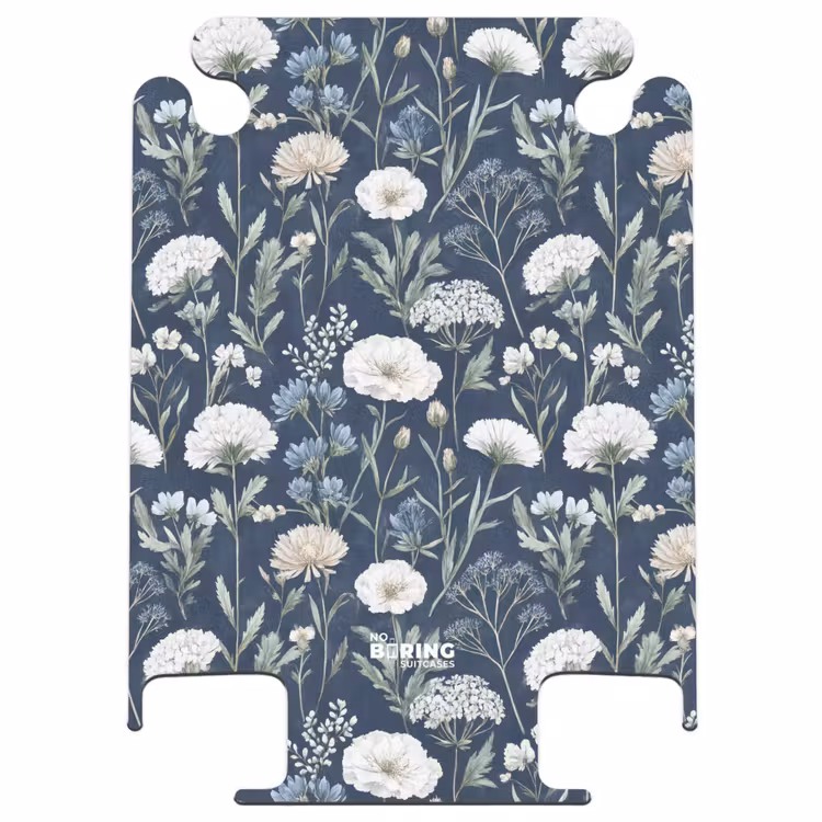 CaseSwap™ - Bloemen patroon blauw — 1