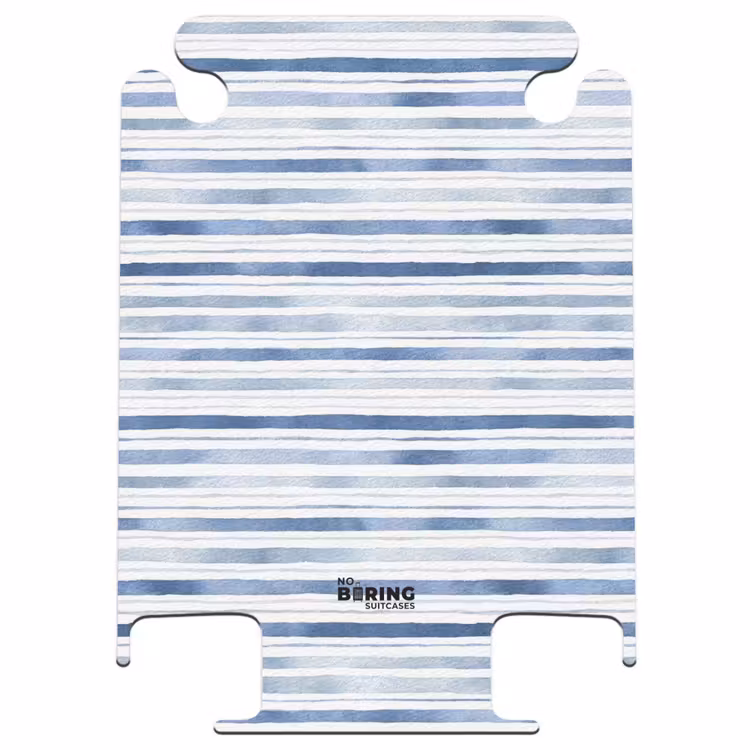 CaseSwap™ - Strepen patroon blauw — 1