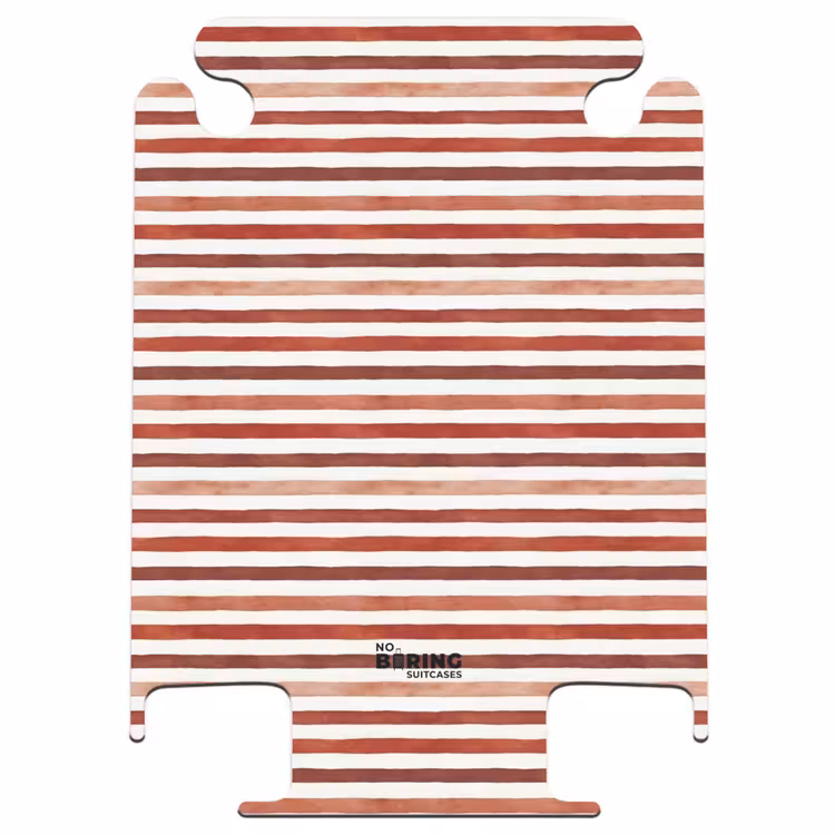 CaseSwap™ - Strepen patroon rood — 1