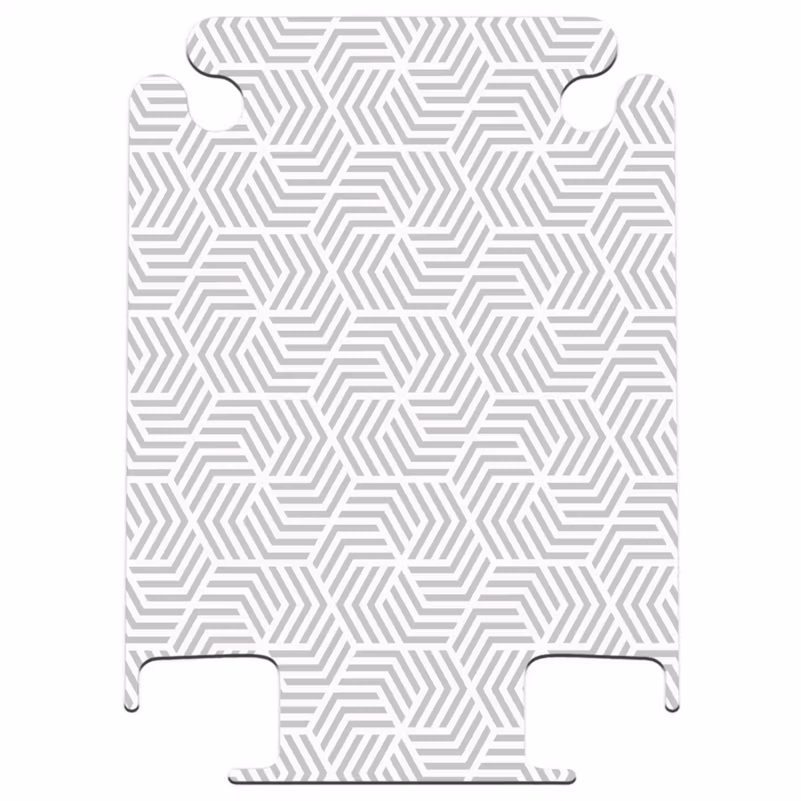 CaseSwap™ - Grafisch - Patroon - Modern - Onderbroken — 1