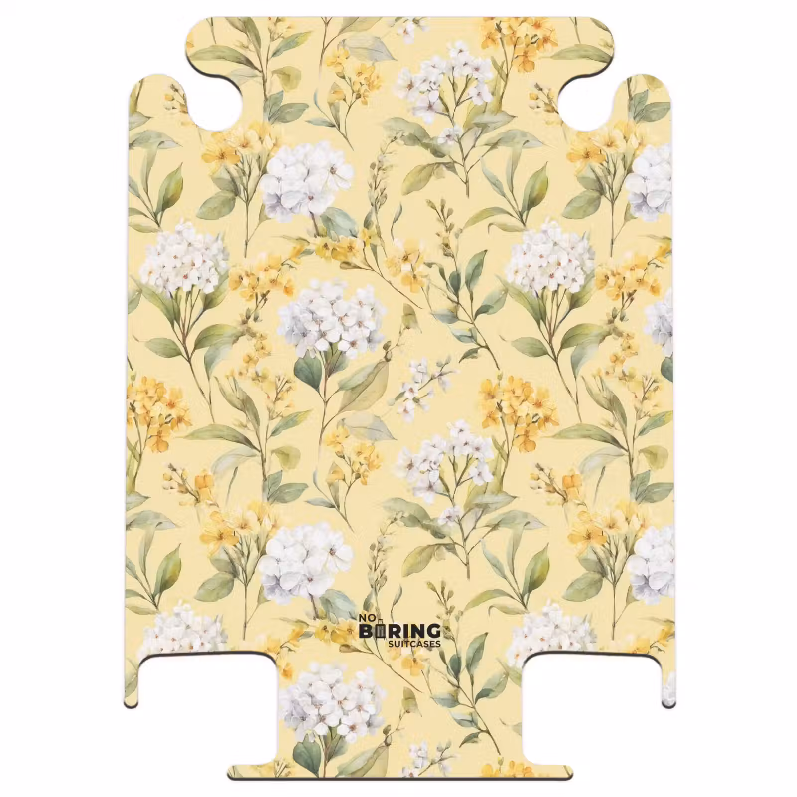 CaseSwap - Bloesem patroon geel — 1