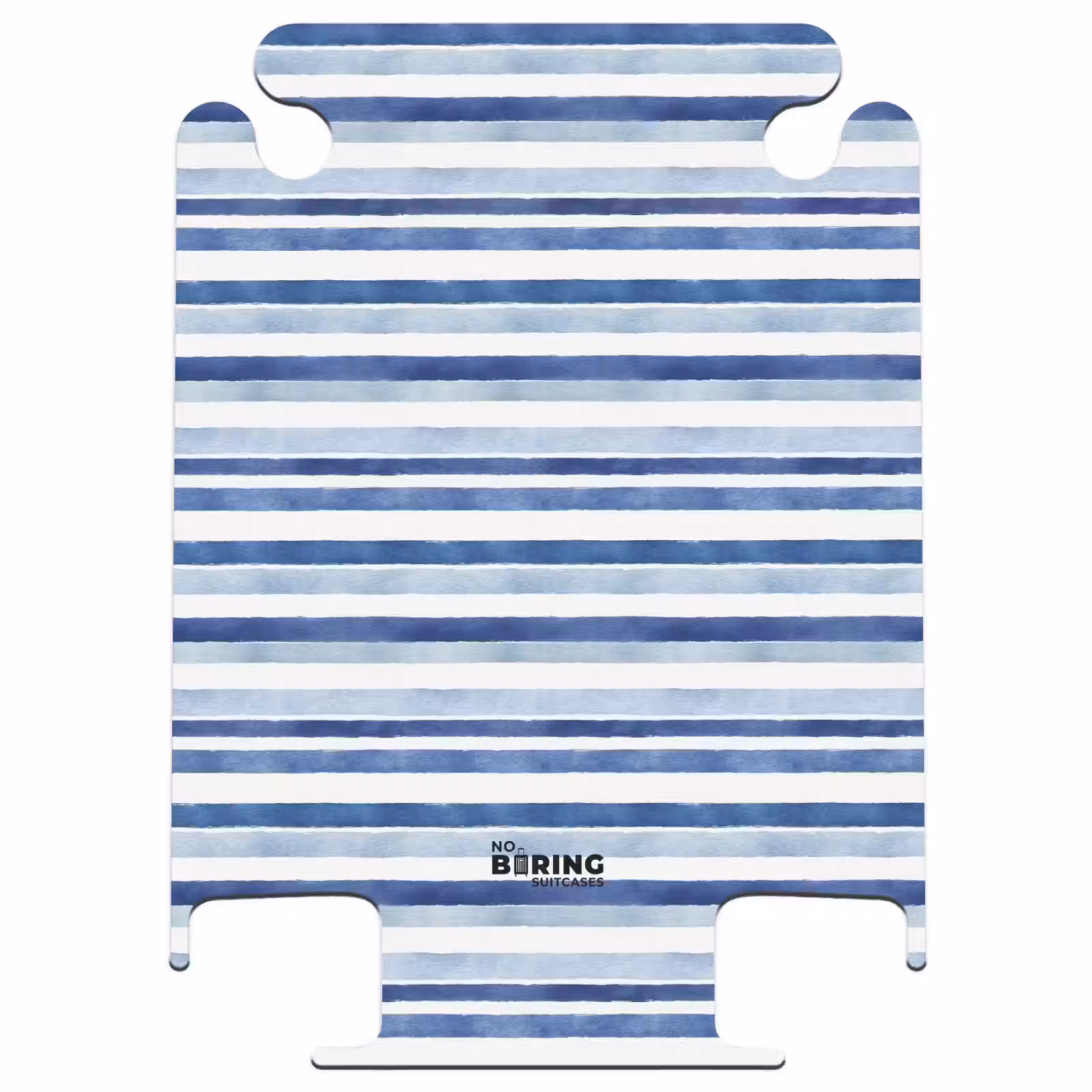 CaseSwap™ - Strepen patroon blauw — 1