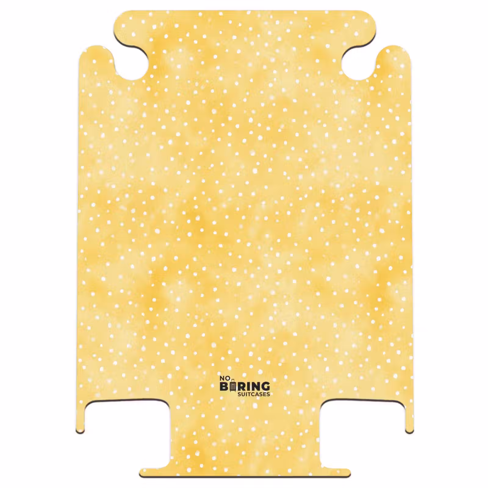 CaseSwap™ - Stippen patroon geel — 1