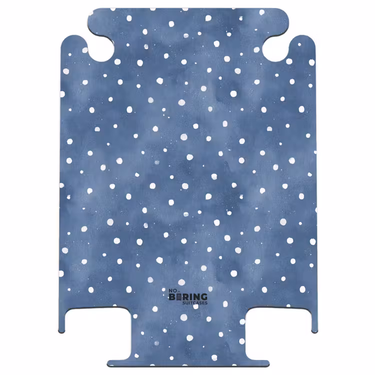 CaseSwap - Stippen patroon blauw — 1