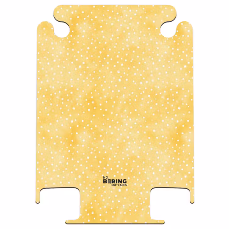 CaseSwap™ - Stippen patroon geel — 1