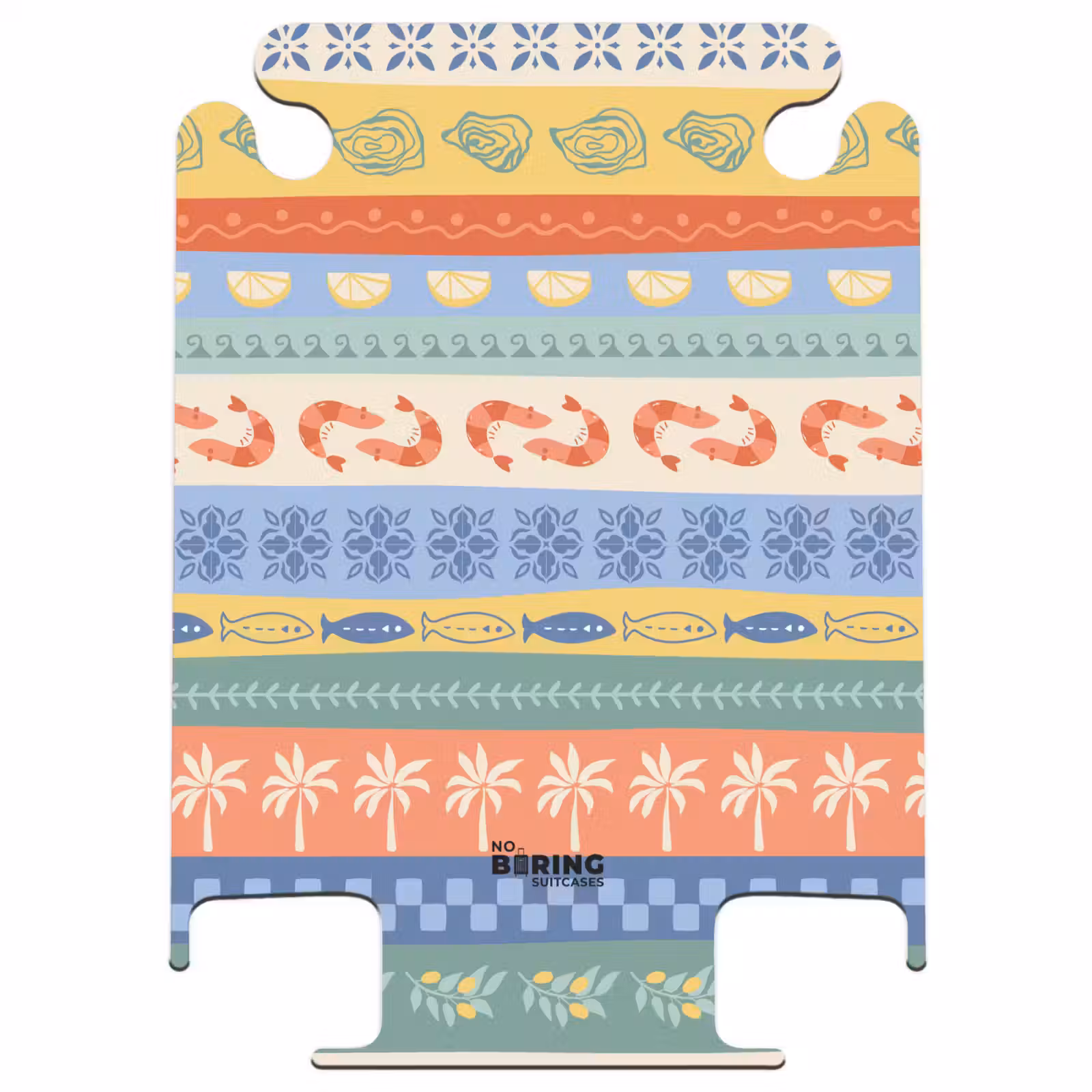 CaseSwap™ - Gestreepte illustraties kleurrijk — 1