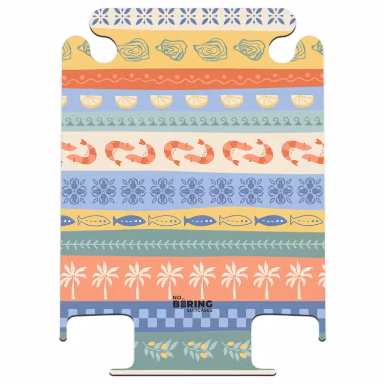 CaseSwap™ - Gestreepte illustraties kleurrijk — 1