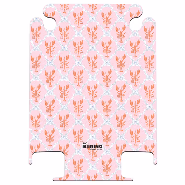 CaseSwap™ - Kreeft illustratie roze — 1