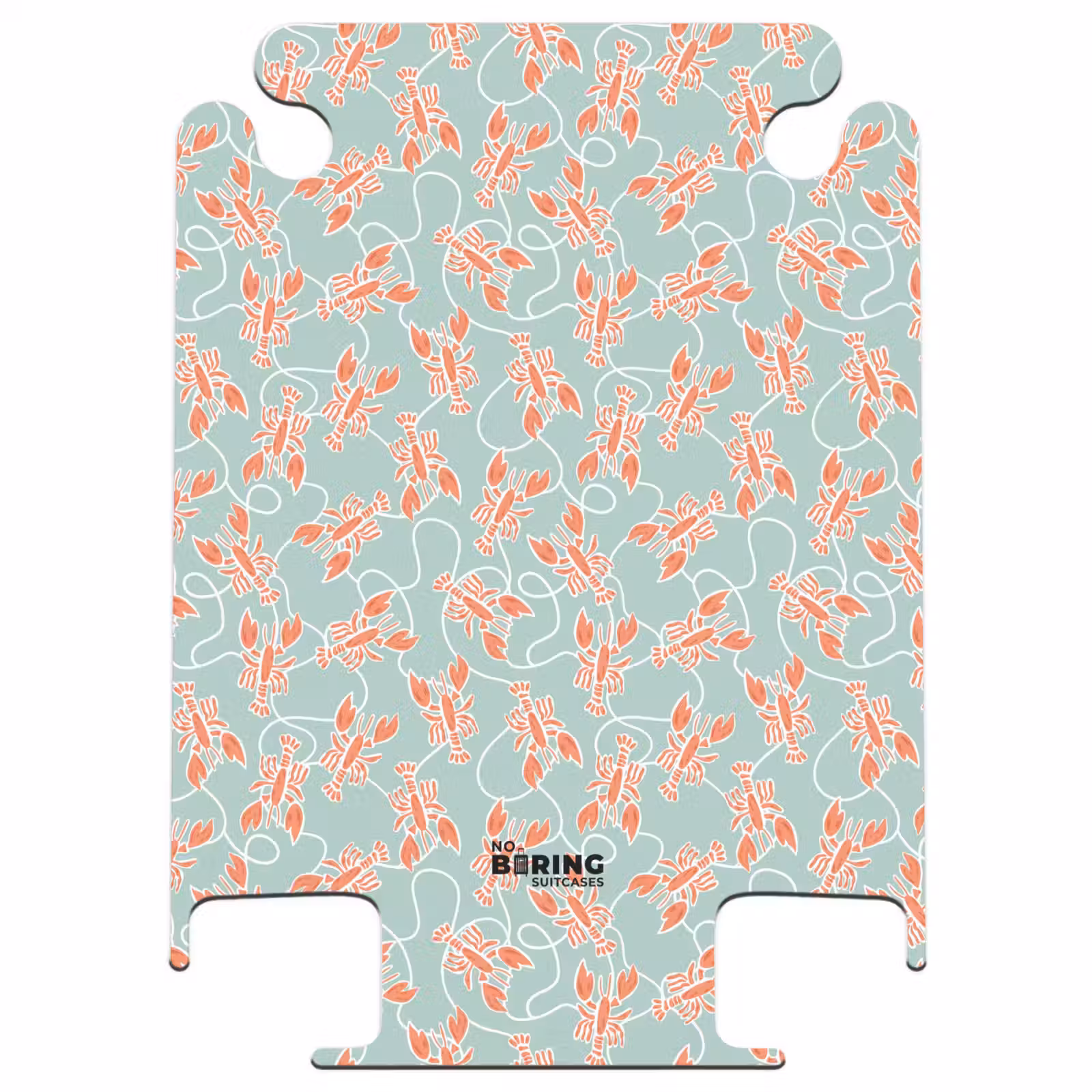 CaseSwap - Kreeft print groen — 1