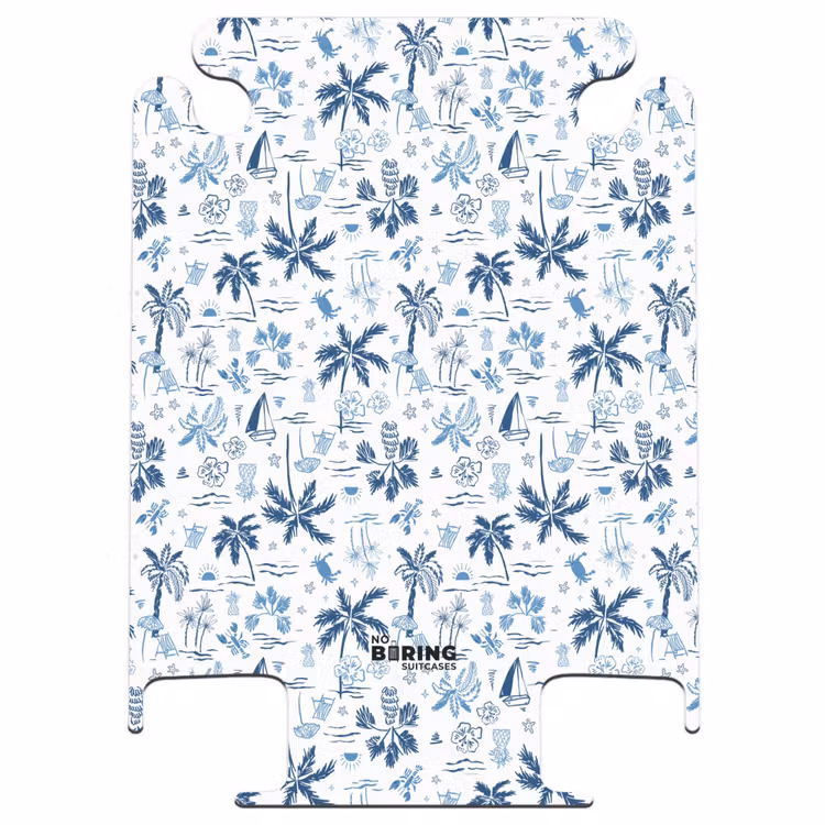CaseSwap™ - Vakantie patroon blauw — 1