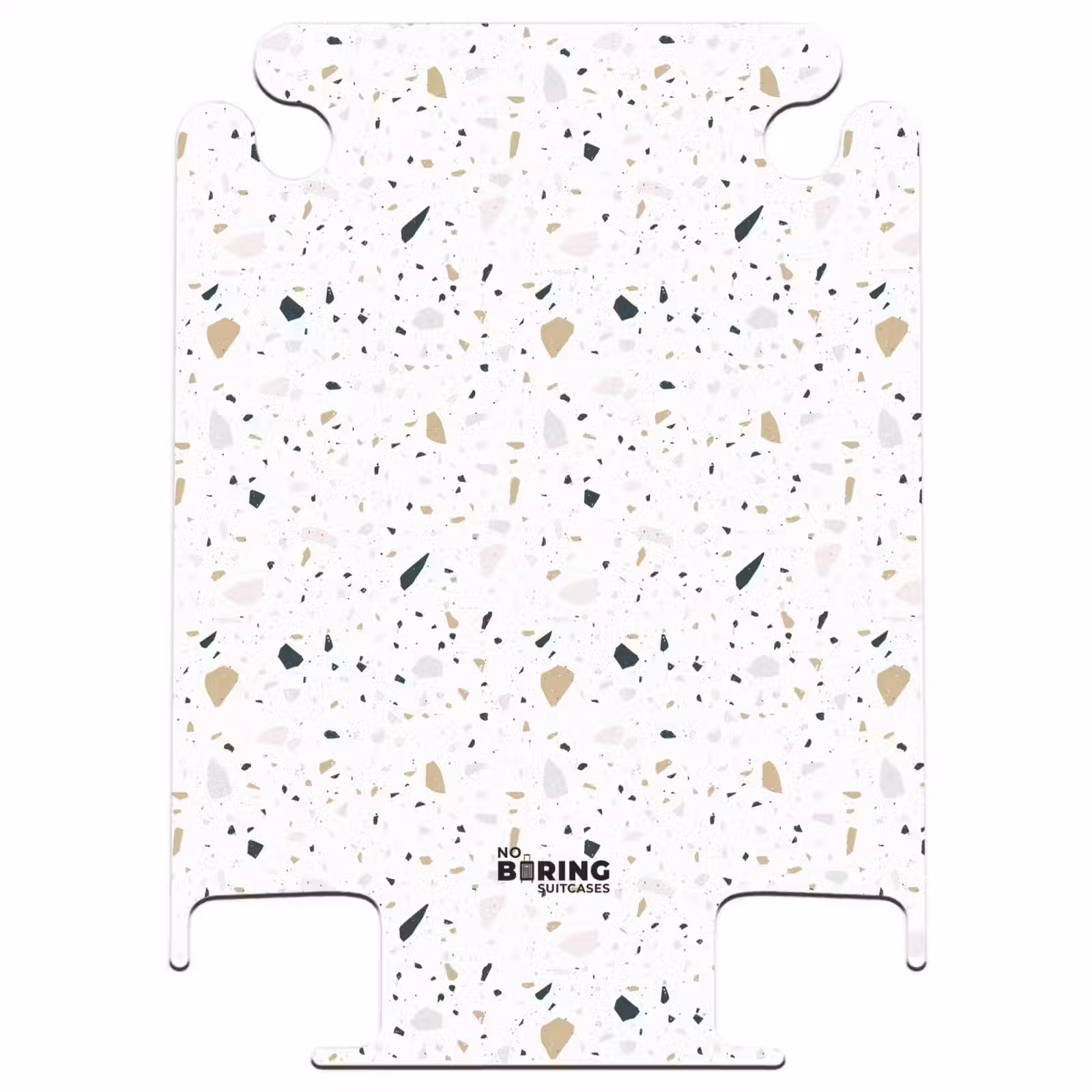 CaseSwap - Terrazzo patroon neutraal — 1