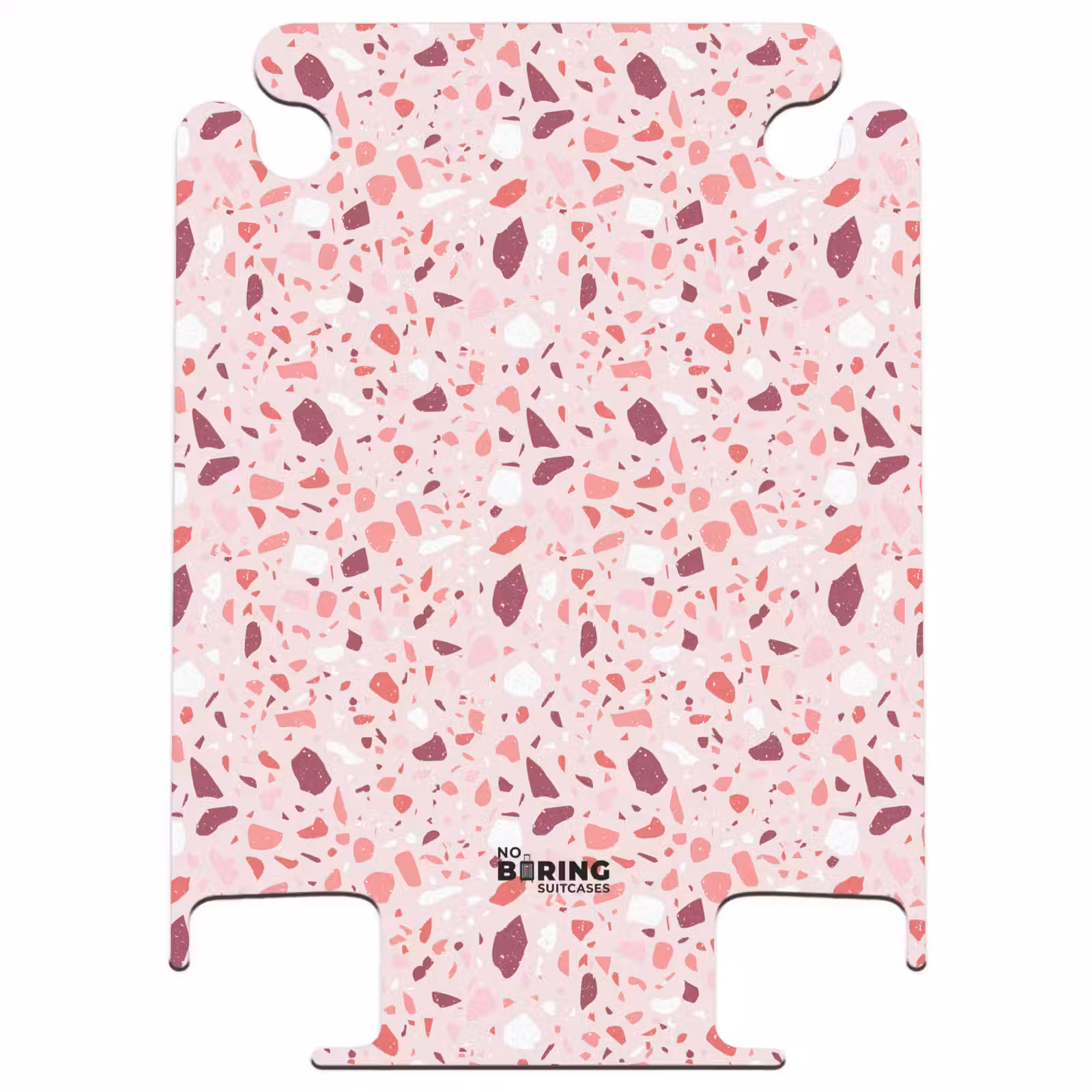 CaseSwap™ - Terrazzo patroon roze — 1
