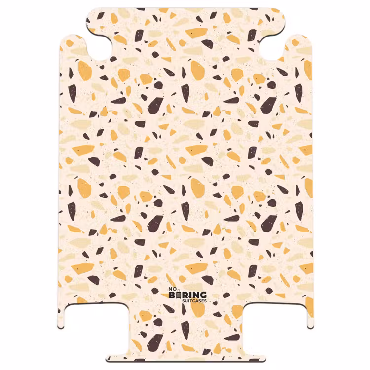 CaseSwap™ - Terrazzo patroon geel — 1