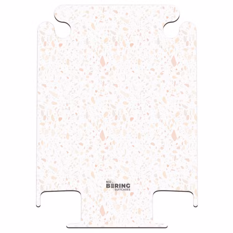 CaseSwap™ - Terrazzo patroon perzik — 1