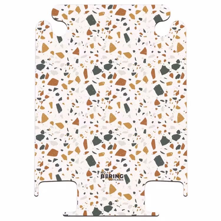 CaseSwap - Terrazzo patroon roest oker — 1