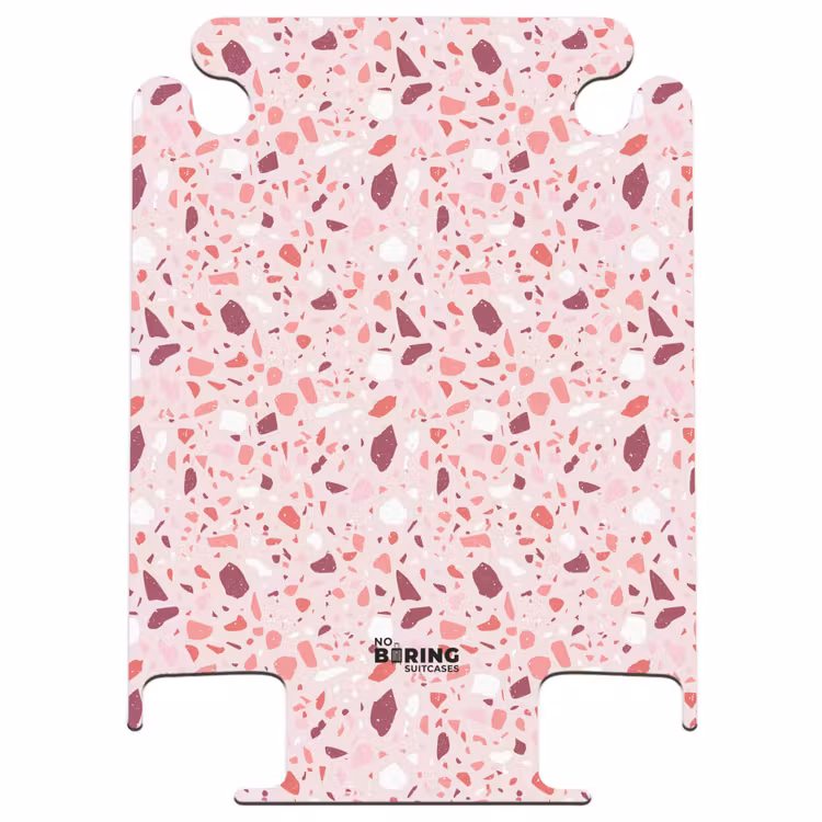 CaseSwap™ - Terrazzo patroon roze — 1