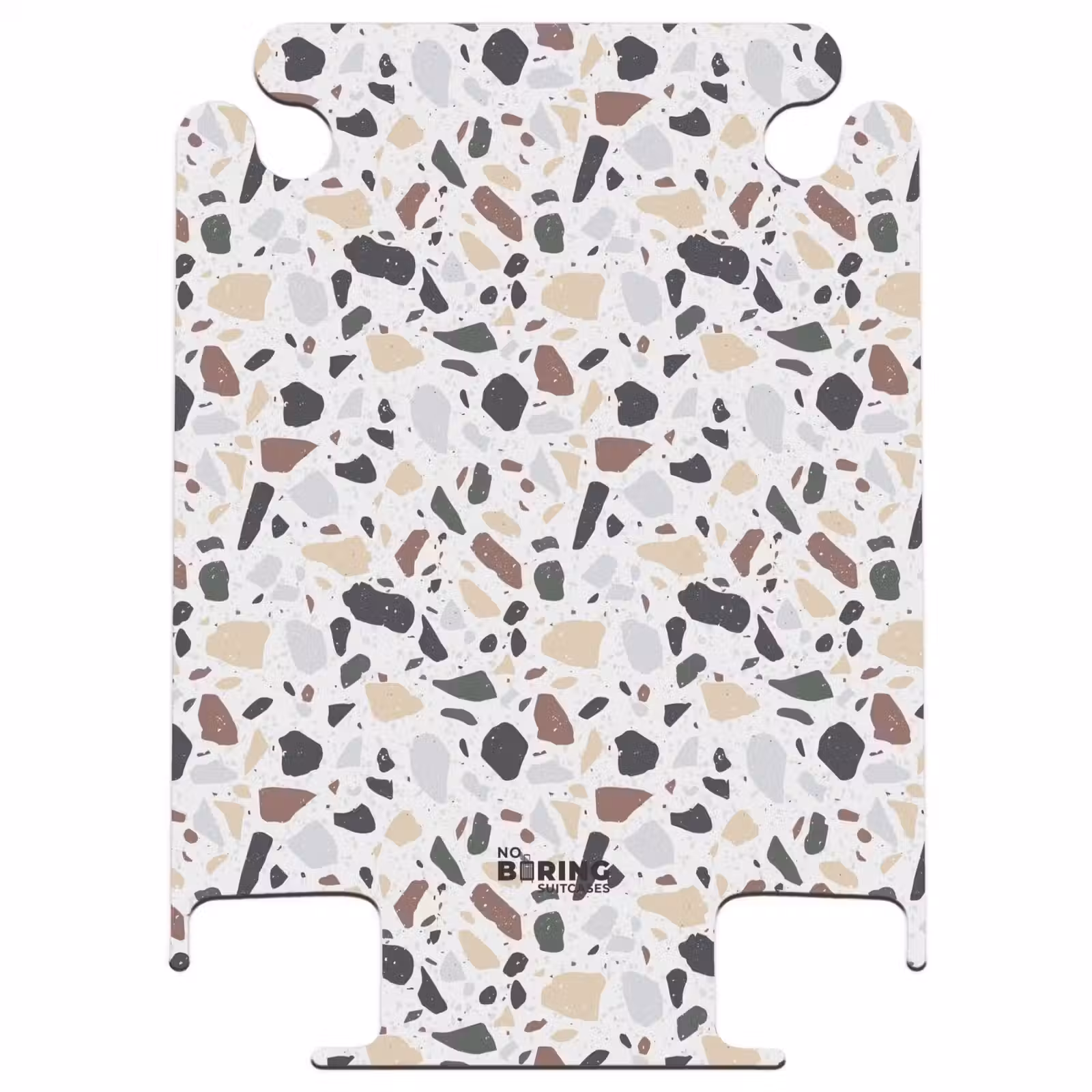 CaseSwap™ - Terrazzo natuurlijk kleurpatroon — 1