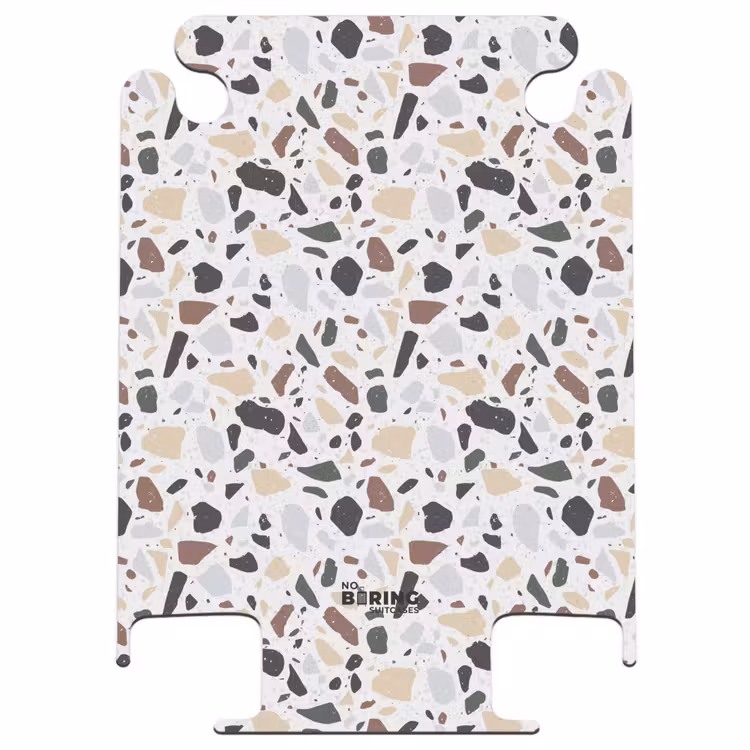 CaseSwap™ - Terrazzo natuurlijk kleurpatroon — 1