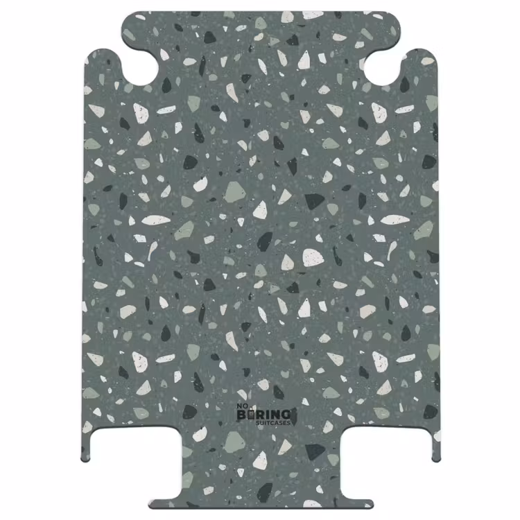CaseSwap - Terrazzo patroon veelkleurig groen — 1