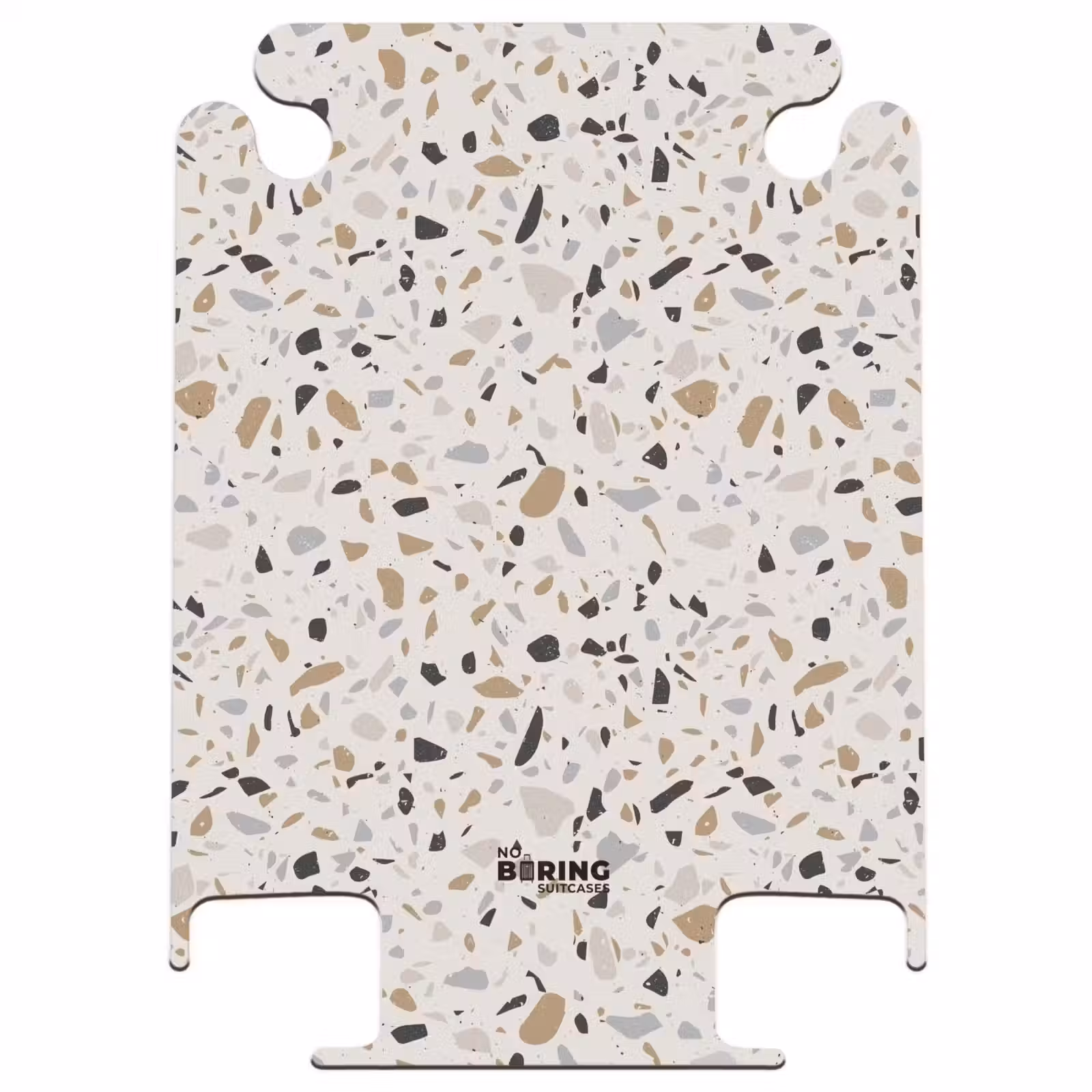 CaseSwap™ - Terrazzo patroon natuurlijk beige — 1