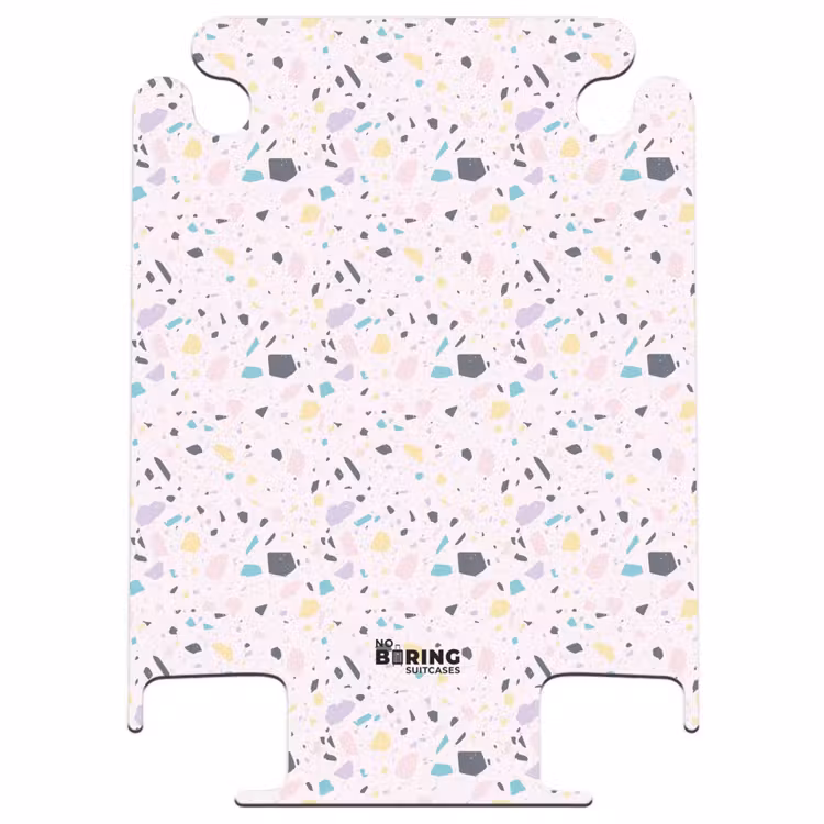 CaseSwap - Terrazzo patroon roze confetti — 1
