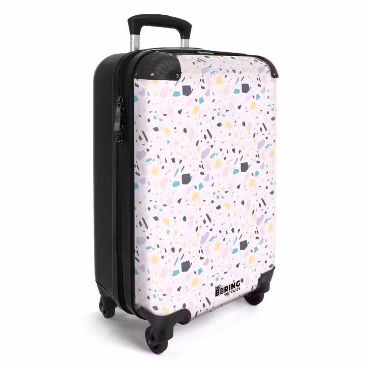 CaseSwap - Terrazzo patroon roze confetti — 2