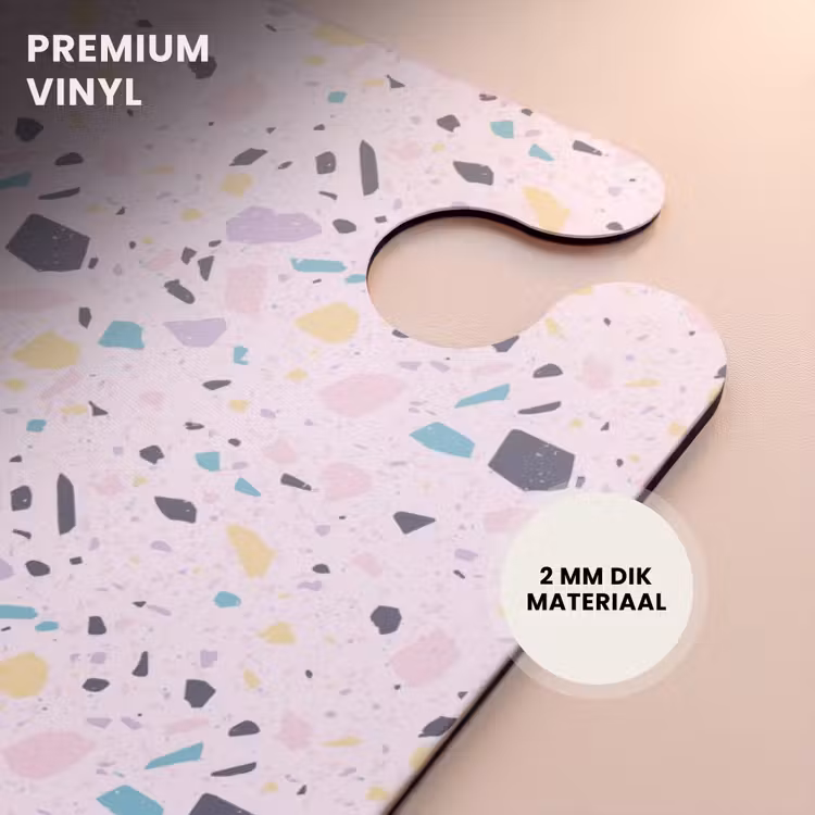 CaseSwap - Terrazzo patroon roze confetti — 6