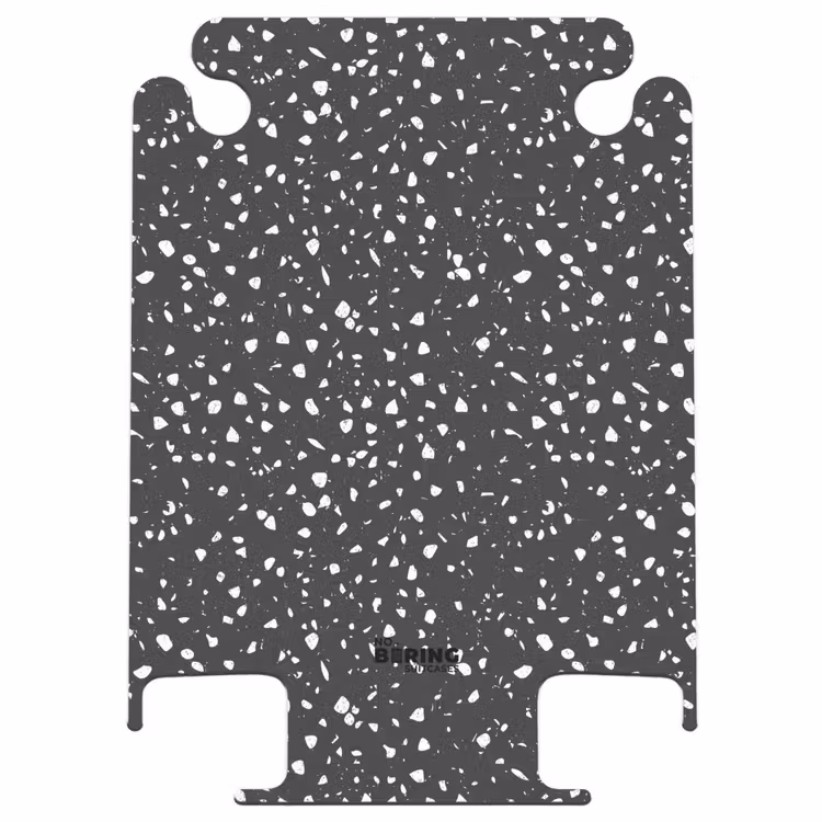 CaseSwap - Terrazzo patroon zwart en wit — 1
