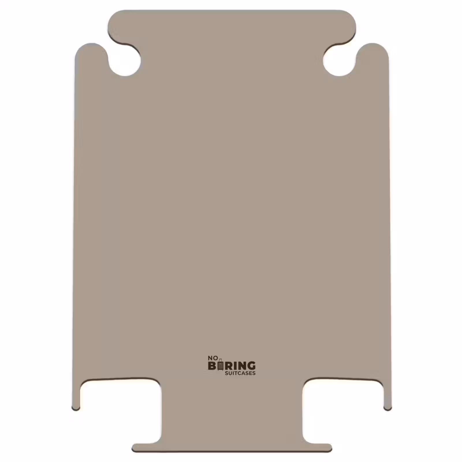 CaseSwap™ - Taupe-achtige bruintint — 1