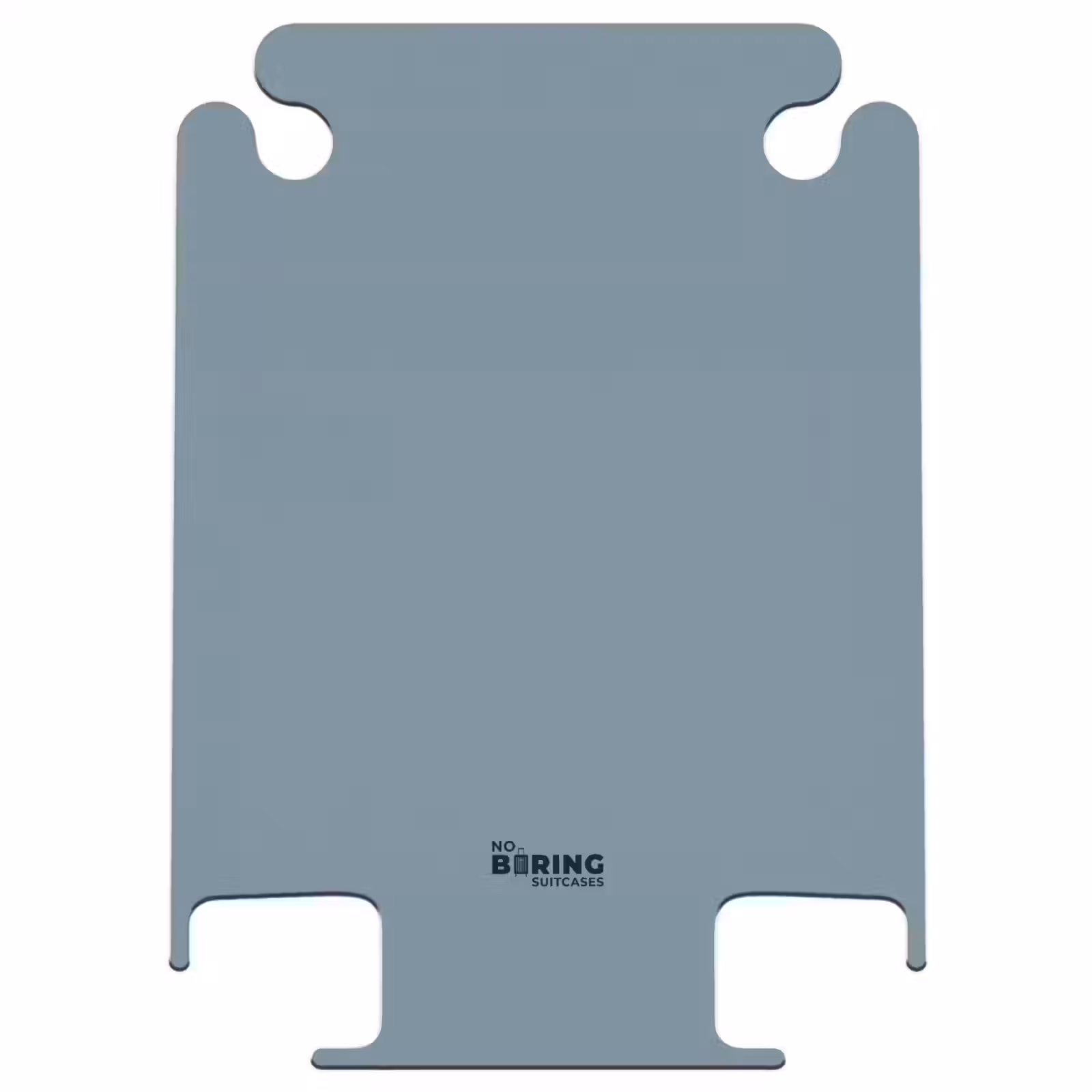 CaseSwap™ - Gedempte blauwgrijze tint — 1