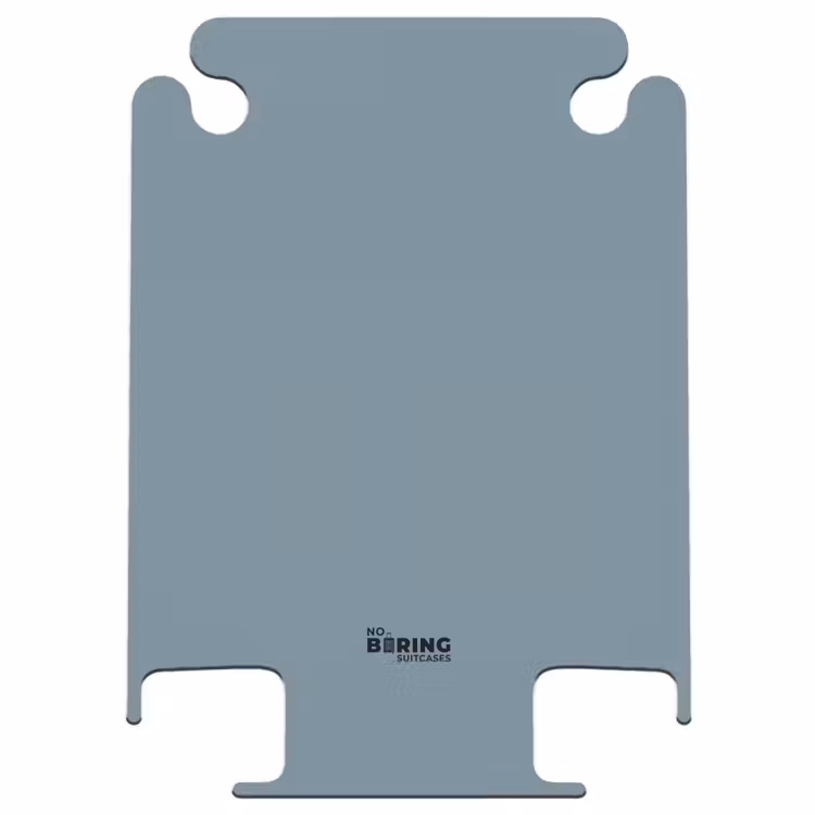 CaseSwap™ - Gedempte blauwgrijze tint — 1