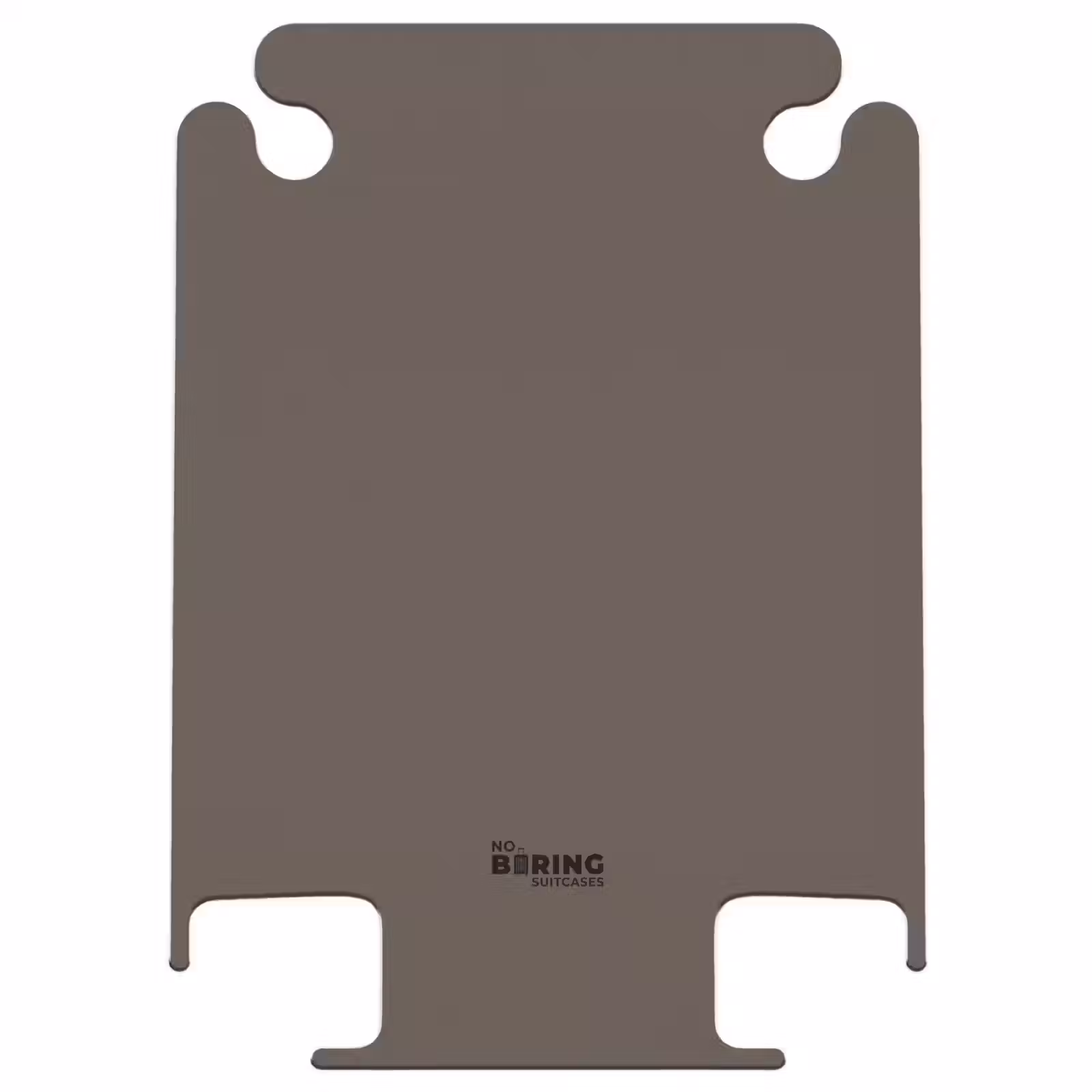 CaseSwap™ - Donker taupe tint — 1