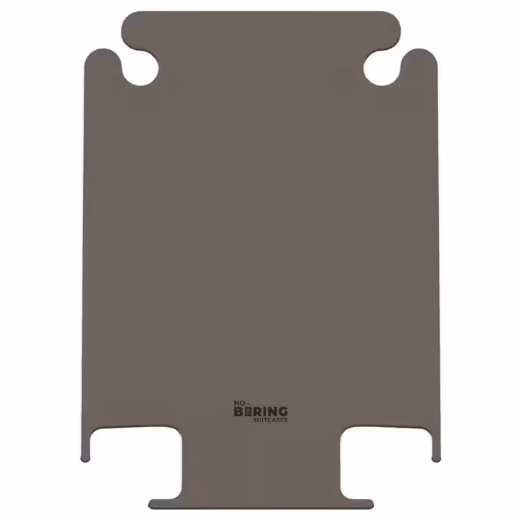 CaseSwap™ - Donker taupe tint — 1