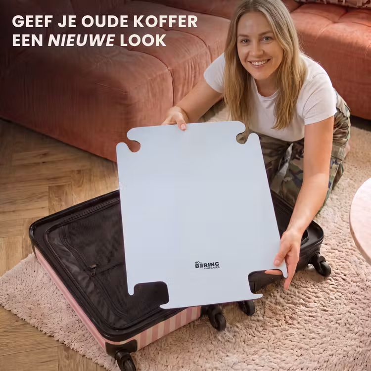CaseSwap - Licht ijsblauwe tint — 3