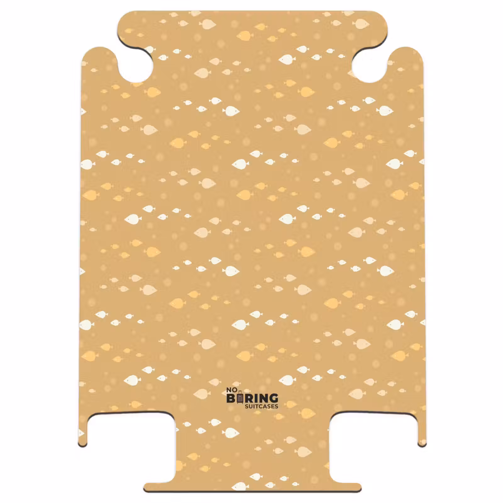 CaseSwap™ - Vissen patroon beige — 1