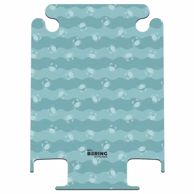 CaseSwap™ - Blauw krab patroon — 1