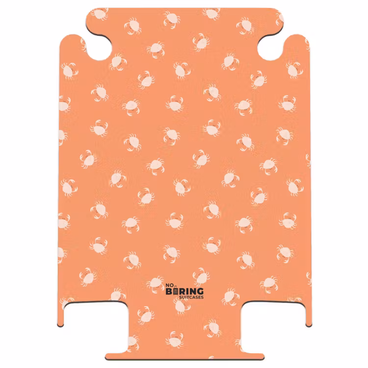 CaseSwap™ - Krab patroon oranje — 1