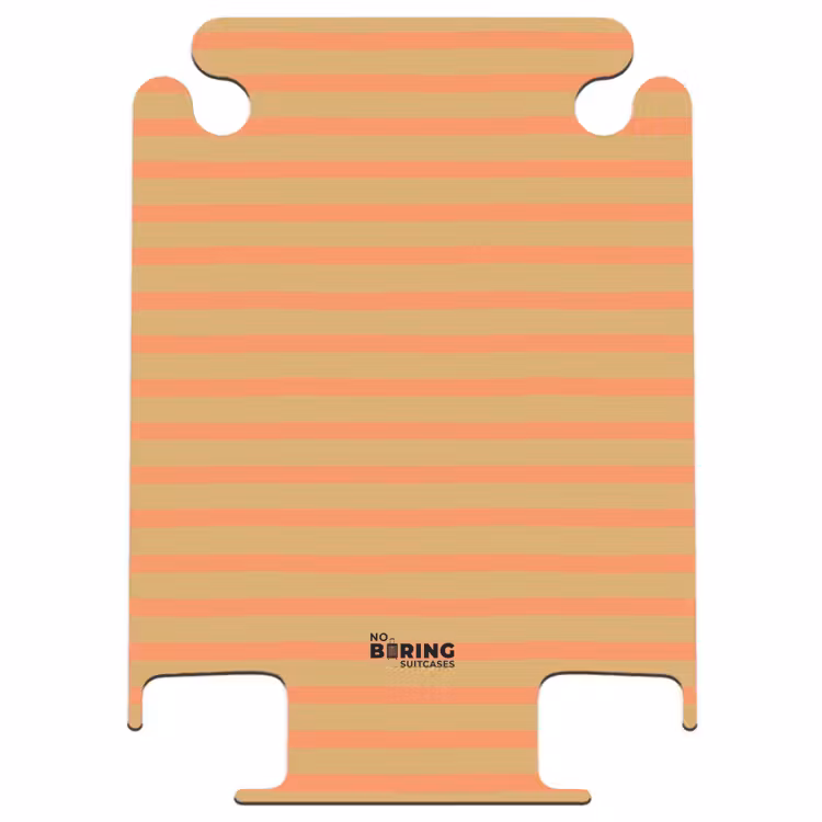 CaseSwap™ - Streep patroon oranje — 1