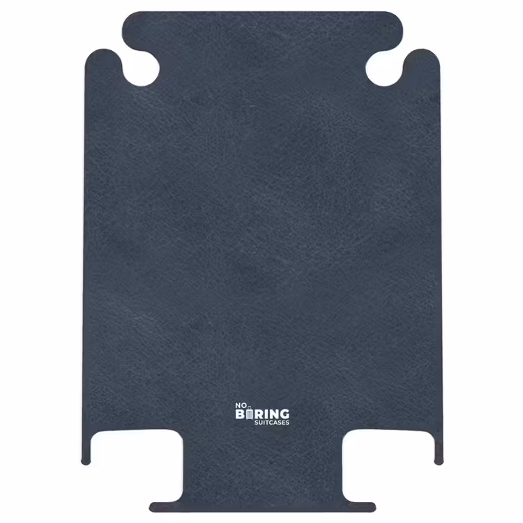CaseSwap™ - Lederen look navy blauw — 1