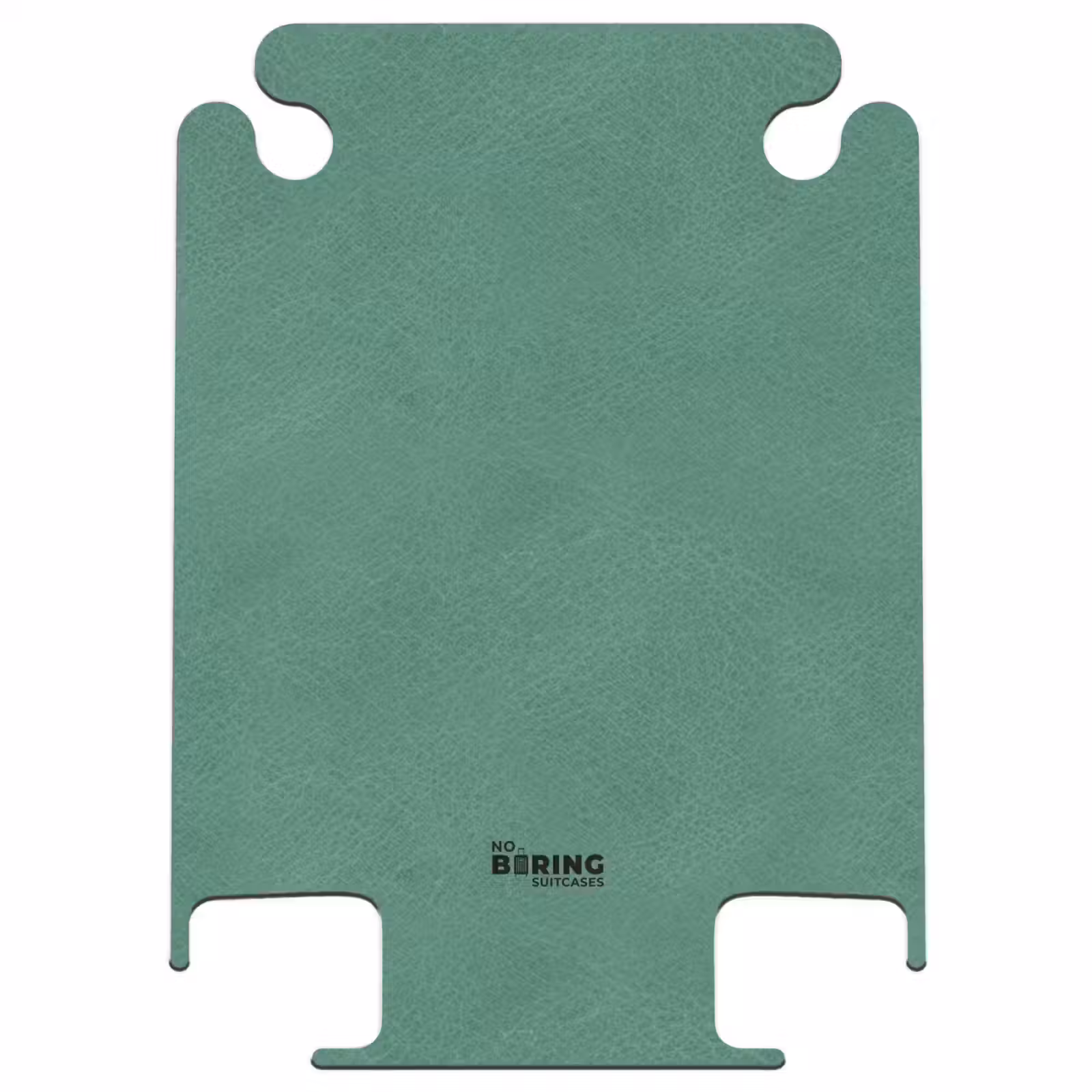 CaseSwap™ - Lederen look blauw groen — 1