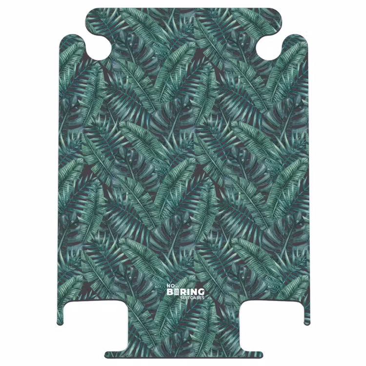 CaseSwap - Palm bladeren monstera donker patroon — 1