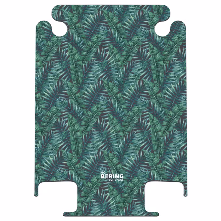 CaseSwap™ - Palm bladeren patroon groen — 1