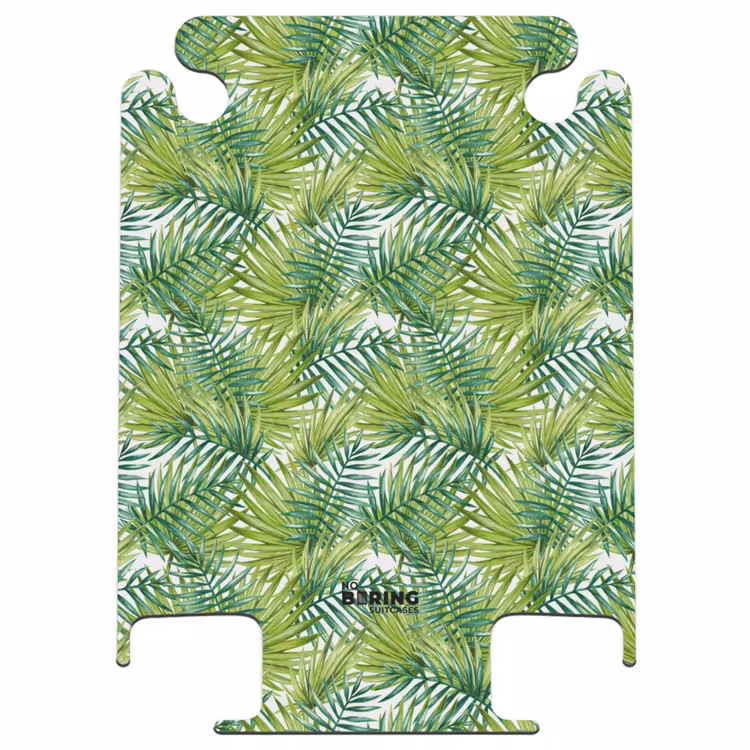 CaseSwap™ - Palm bladeren patroon licht groen — 1
