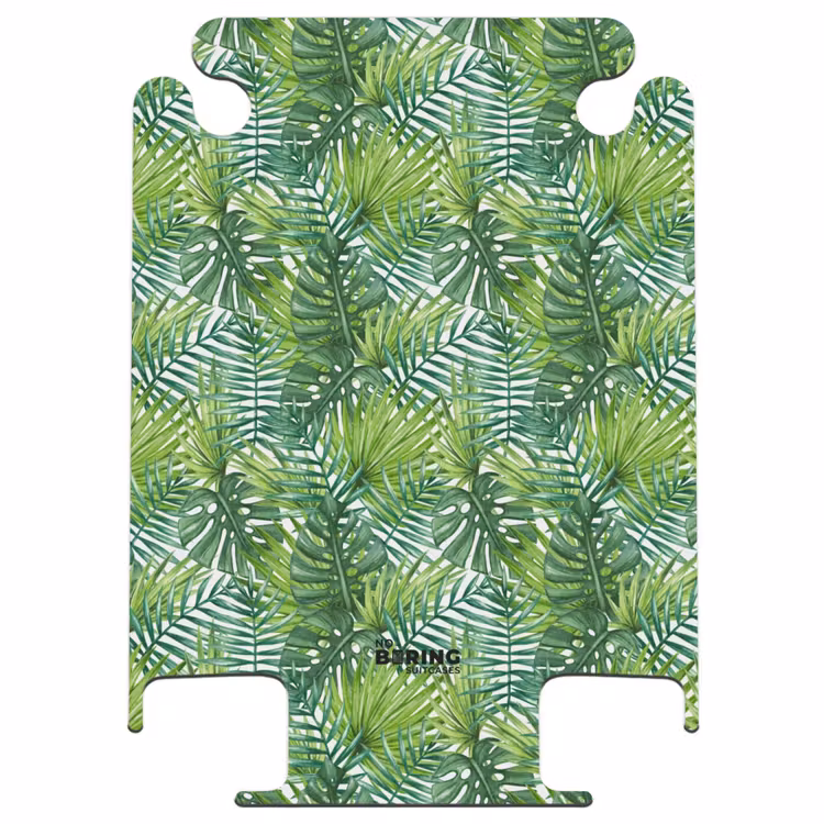 CaseSwap - Palm diverse bladeren patroon groen — 1